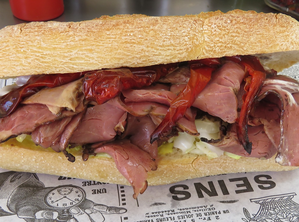 כריך קורנביף