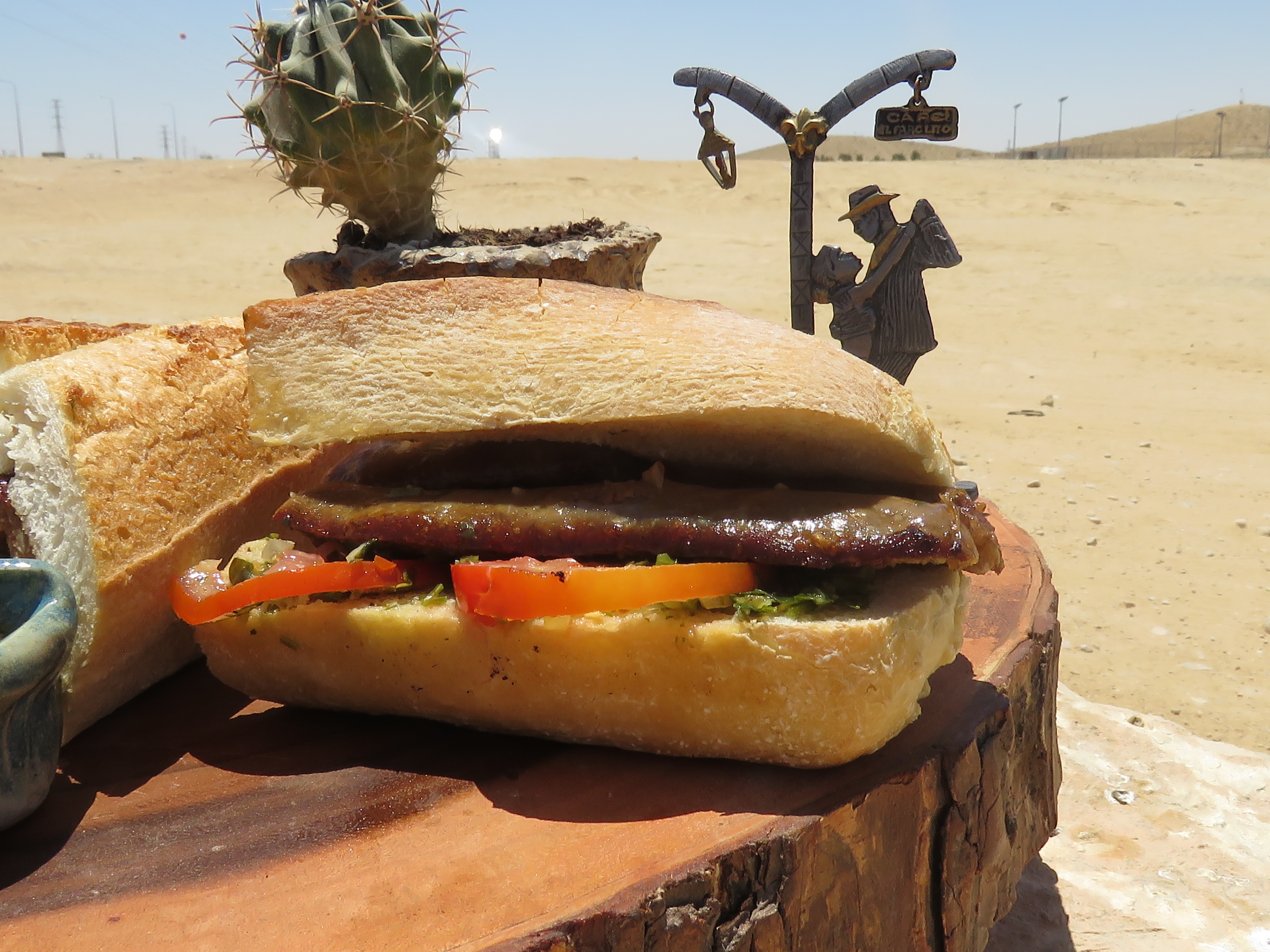 תמונה מהגלריה - כריך ובירה