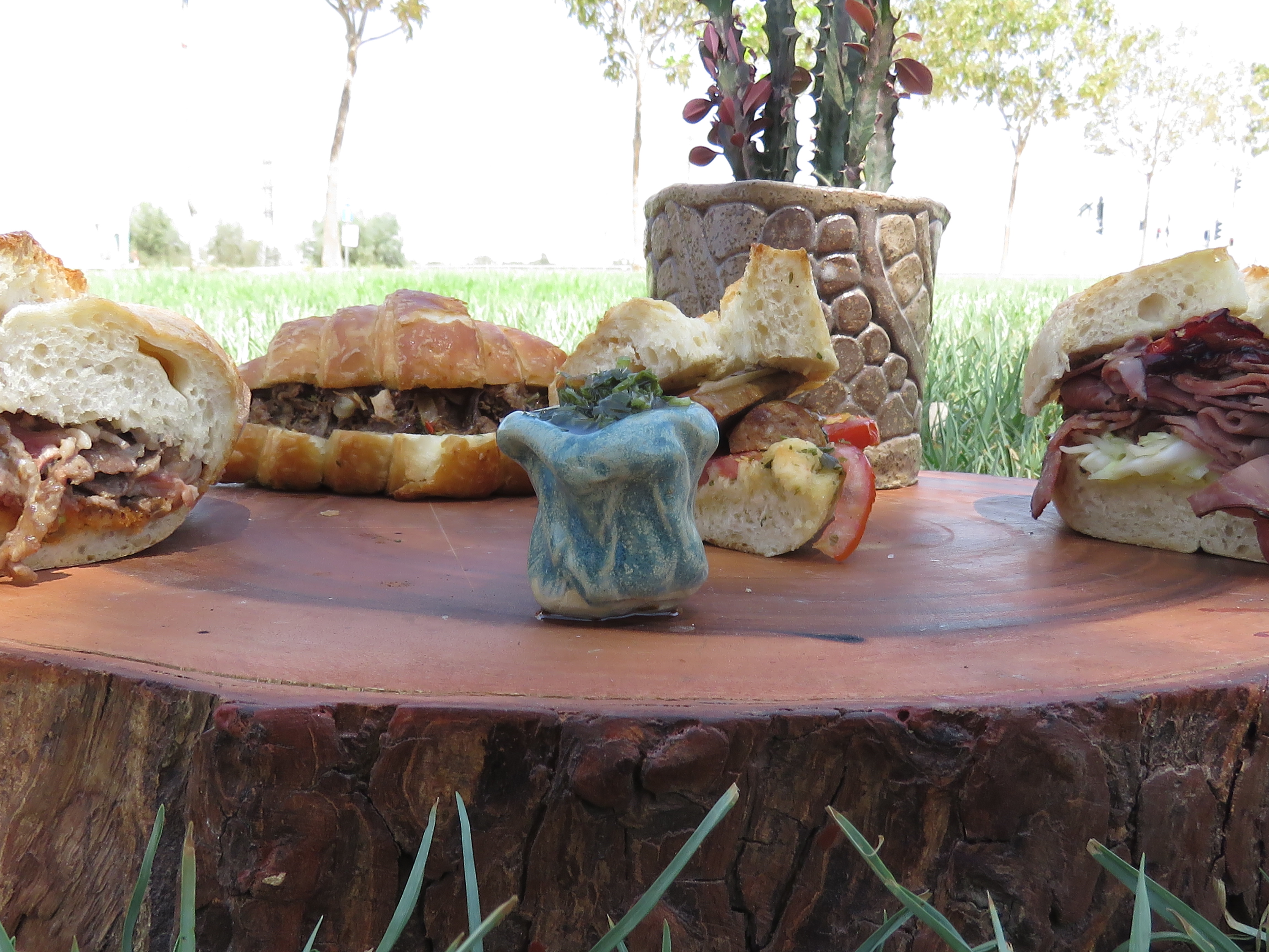 תמונה מהגלריה - כריך ובירה